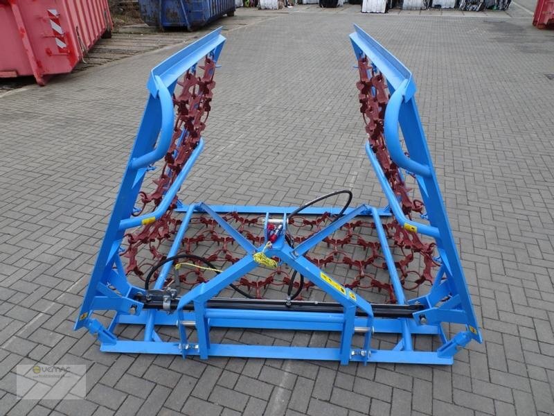 Vemac Wiesenschleppe Schleppe Egge 6m 4reihig Hydraulik NEU - Grapa de pajiste: Foto 2 Vemac Wiesenschleppe Schleppe Egge 6m 4reihig Hydraulik NEU - Grapa de pajiste: Foto 2