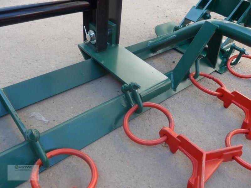 Grapa de pajiste nou Vemac Wiesenschleppe Schleppe Striegel Egge 8m hydraulisch Profi NEU: Foto 8
