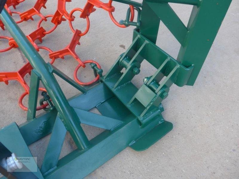 Grapa de pajiste nou Vemac Wiesenschleppe Schleppe Striegel Egge 8m hydraulisch Profi NEU: Foto 9