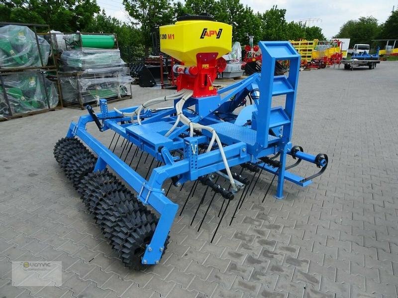 Vemac Wiesenstriegel 3m 300cm APV Streuer Grünlandstriegel Striegel NEU - Grapă cu arc: Foto 1 Vemac Wiesenstriegel 3m 300cm APV Streuer Grünlandstriegel Striegel NEU - Grapă cu arc: Foto 1