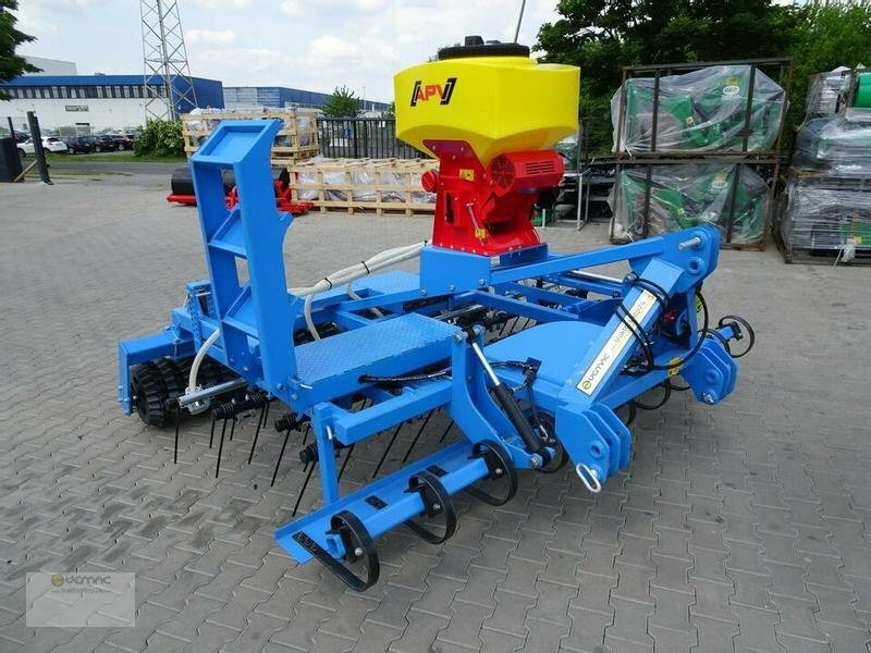 Vemac Wiesenstriegel 3m 300cm APV Streuer Grünlandstriegel Striegel NEU - Grapă cu arc: Foto 5 Vemac Wiesenstriegel 3m 300cm APV Streuer Grünlandstriegel Striegel NEU - Grapă cu arc: Foto 5