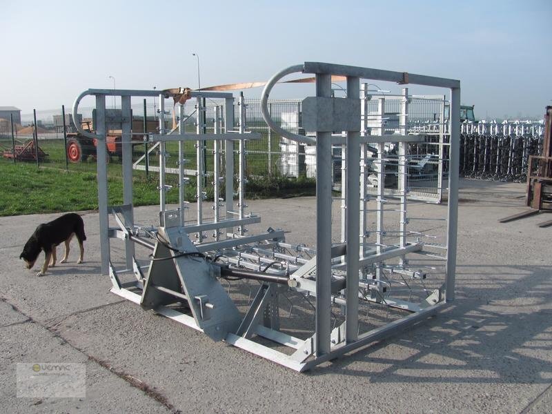 Vemac Wiesenstriegel 6m Wiesenschleppe Striegel Grünlandstriegel - Grapă cu arc: Foto 2 Vemac Wiesenstriegel 6m Wiesenschleppe Striegel Grünlandstriegel - Grapă cu arc: Foto 2