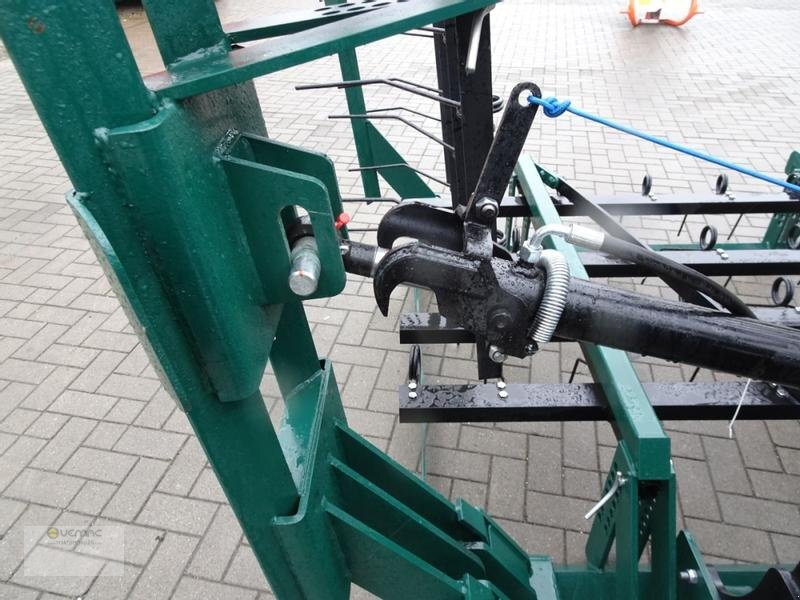 Grapă cu arc nou Vemac Wiesenstriegel Grünlandstriegel Striegel Wiesenschleppe NEU: Foto 19