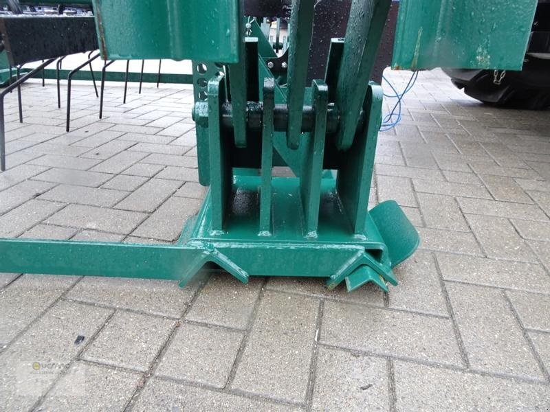 Grapă cu arc nou Vemac Wiesenstriegel Grünlandstriegel Striegel Wiesenschleppe NEU: Foto 20