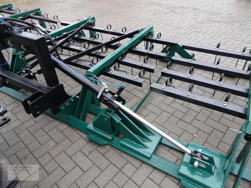 Grapă cu arc nou Vemac Wiesenstriegel Grünlandstriegel Striegel Wiesenschleppe NEU: Foto 17