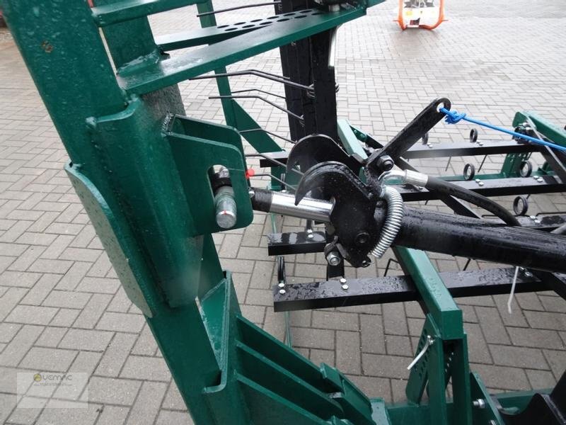 Grapă cu arc nou Vemac Wiesenstriegel Grünlandstriegel Striegel Wiesenschleppe NEU: Foto 18