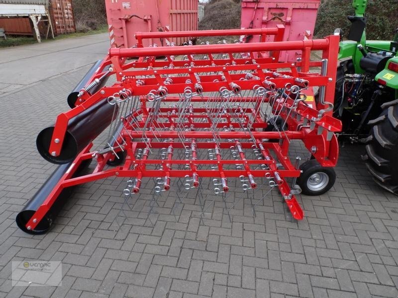 Grapă cu arc nou Vemac Wiesenstriegel Striegel Wiesenschleppe 4,8Meter NEU: Foto 12