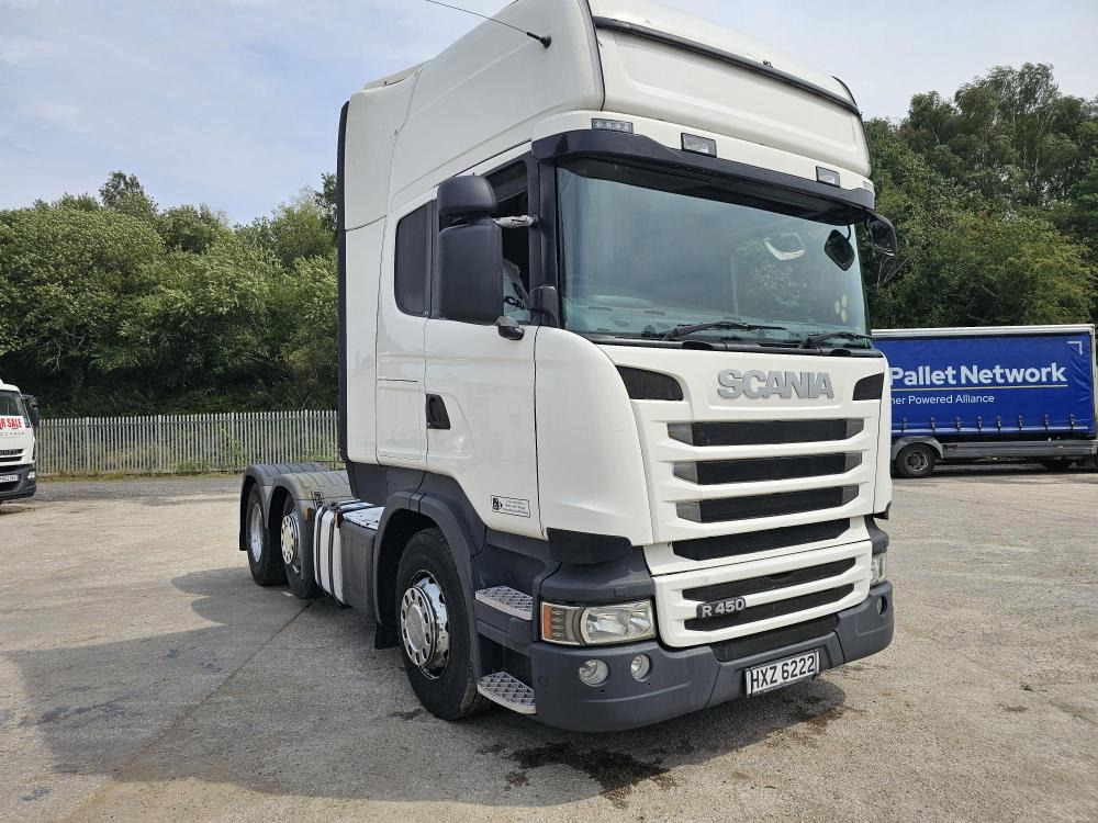 Scania R450 topline - Cap tractor: Foto 1 Scania R450 topline - Cap tractor: Foto 1