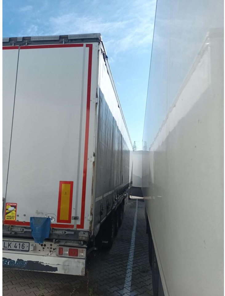2018 Krone SDP Profi Liner Standard Lifting Axle - Semiremorcă prelată: Foto 2 2018 Krone SDP Profi Liner Standard Lifting Axle - Semiremorcă prelată: Foto 2