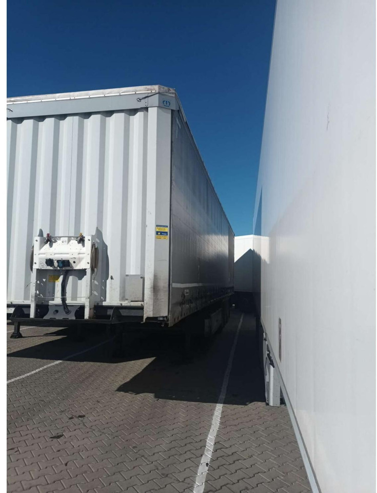 2018 Krone SDP Profi Liner Standard Lifting Axle - Semiremorcă prelată: Foto 5 2018 Krone SDP Profi Liner Standard Lifting Axle - Semiremorcă prelată: Foto 5