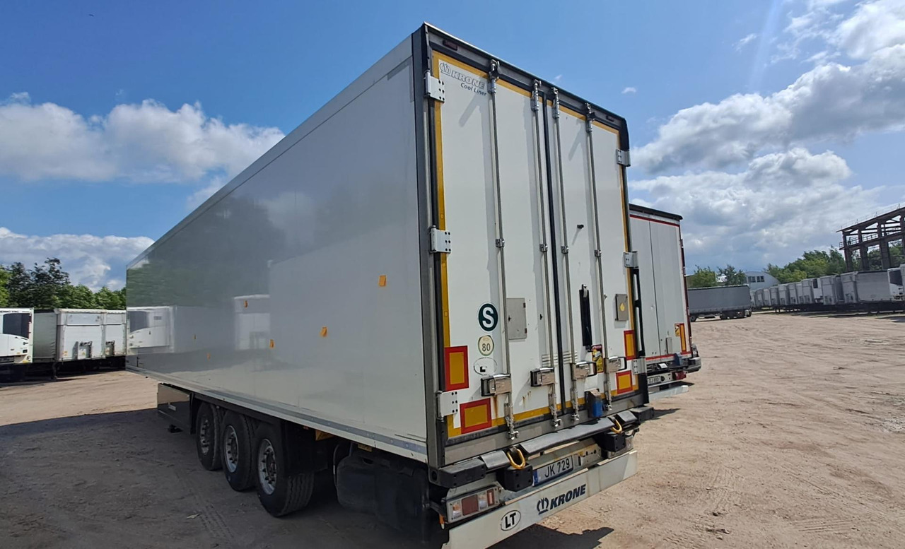 2018 Krone SDR Cool Liner FP 60 ThermoKing SLXi 300 - Semiremorcă frigider: Foto 5 2018 Krone SDR Cool Liner FP 60 ThermoKing SLXi 300 - Semiremorcă frigider: Foto 5