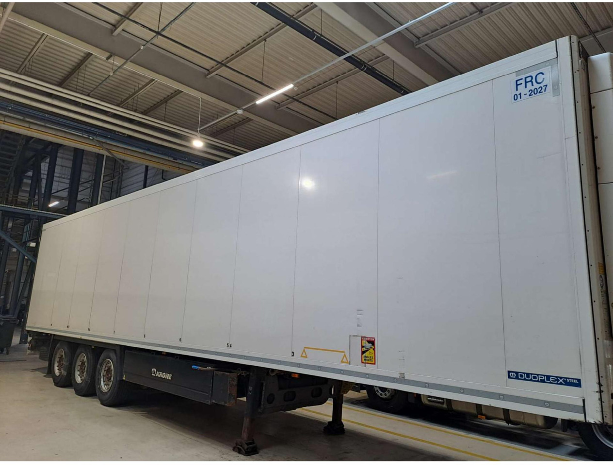 2018 Krone SDR Double Deck Cool Liner FP45 ThermoKing SLXi 300 Lifting Axle - Semiremorcă frigider: Foto 5 2018 Krone SDR Double Deck Cool Liner FP45 ThermoKing SLXi 300 Lifting Axle - Semiremorcă frigider: Foto 5