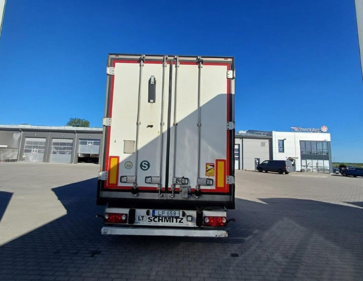 2018 Schmitz Cargobull SKO Double Deck FP 60 ThermoKing SLXi 300 Lifting Axle - Semiremorcă frigider: Foto 4 2018 Schmitz Cargobull SKO Double Deck FP 60 ThermoKing SLXi 300 Lifting Axle - Semiremorcă frigider: Foto 4