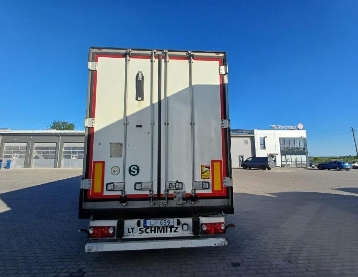 2018 Schmitz Cargobull SKO Double Deck FP 60 ThermoKing SLXi 300 Lifting Axle - Semiremorcă frigider: Foto 3 2018 Schmitz Cargobull SKO Double Deck FP 60 ThermoKing SLXi 300 Lifting Axle - Semiremorcă frigider: Foto 3