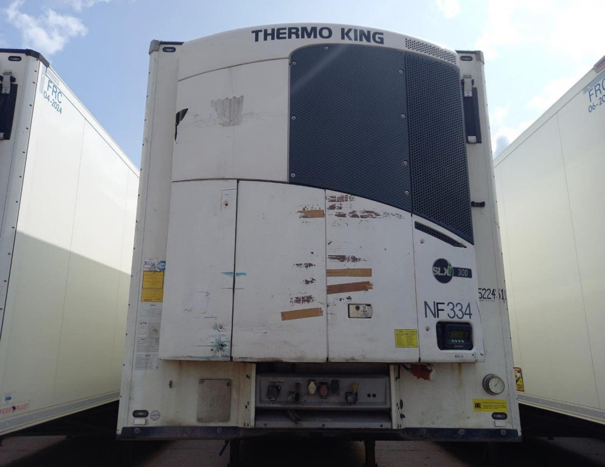 2019/2020 Schmitz Cargobull SKO FP 45 ThermoKing SLXi 300 - Semiremorcă frigider: Foto 1 2019/2020 Schmitz Cargobull SKO FP 45 ThermoKing SLXi 300 - Semiremorcă frigider: Foto 1