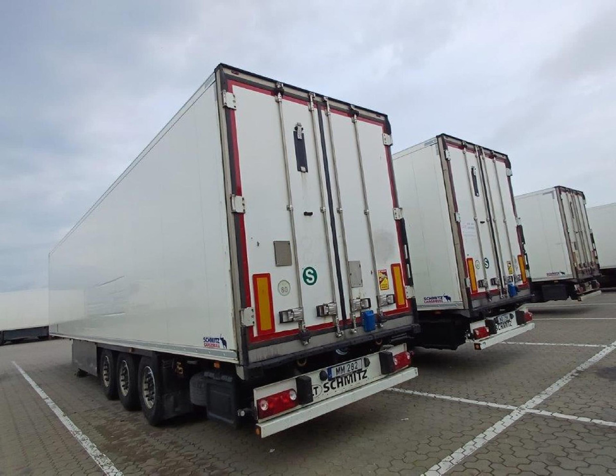 2019 Schmitz Cargobull SKO FP 45 ThermoKing SLXi 300 - Semiremorcă frigider: Foto 4 2019 Schmitz Cargobull SKO FP 45 ThermoKing SLXi 300 - Semiremorcă frigider: Foto 4
