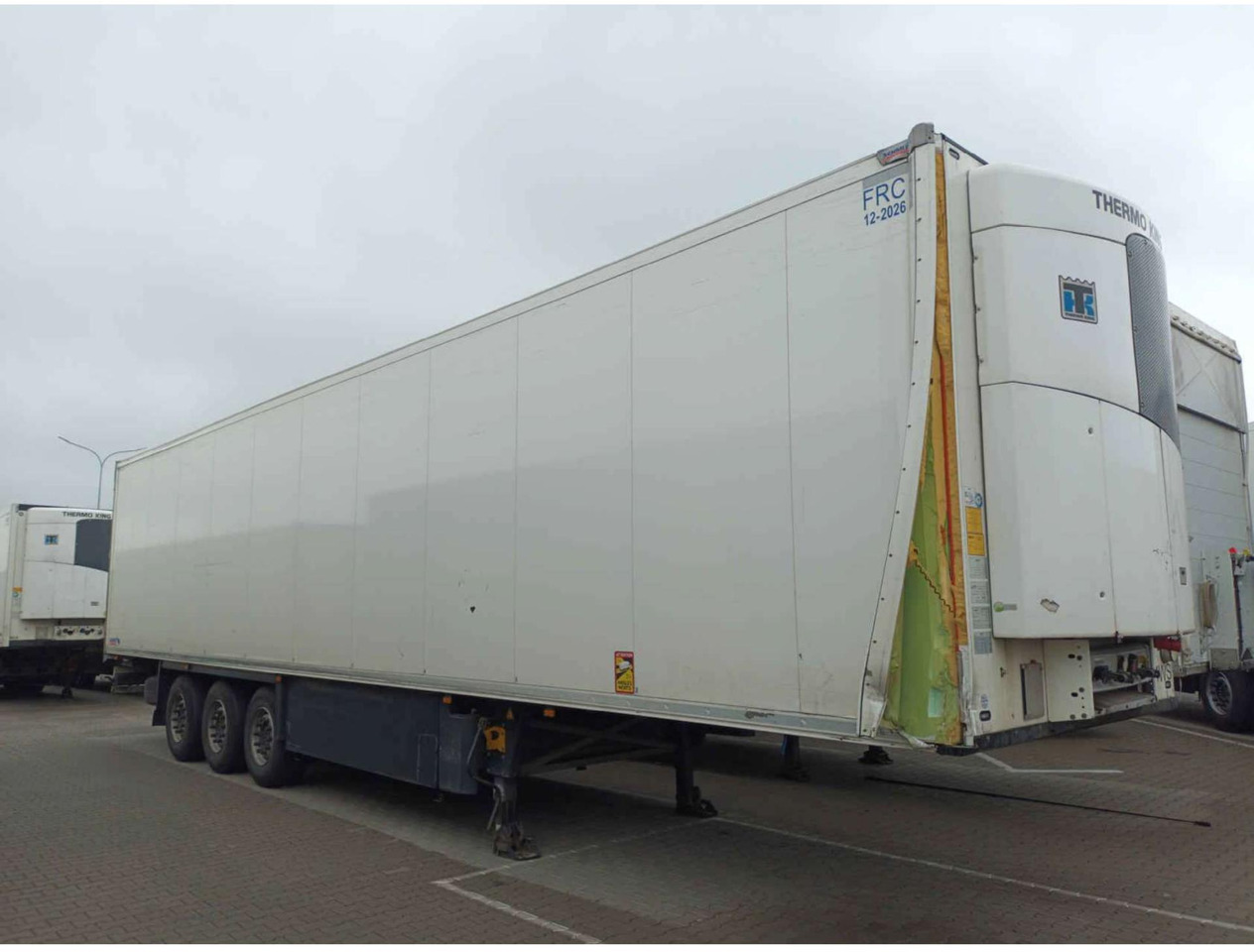 2020 Schmitz Cargobull SKO Double Deck FP 60 ThermoKing SLXi 300 - Semiremorcă frigider: Foto 2 2020 Schmitz Cargobull SKO Double Deck FP 60 ThermoKing SLXi 300 - Semiremorcă frigider: Foto 2