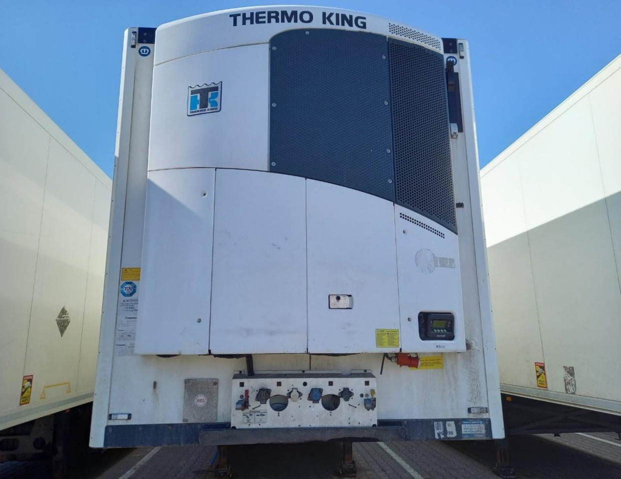 2021/2022 Krone SDR Cool Liner FP 60 ThermoKing SLXi 300 - Semiremorcă frigider: Foto 1 2021/2022 Krone SDR Cool Liner FP 60 ThermoKing SLXi 300 - Semiremorcă frigider: Foto 1
