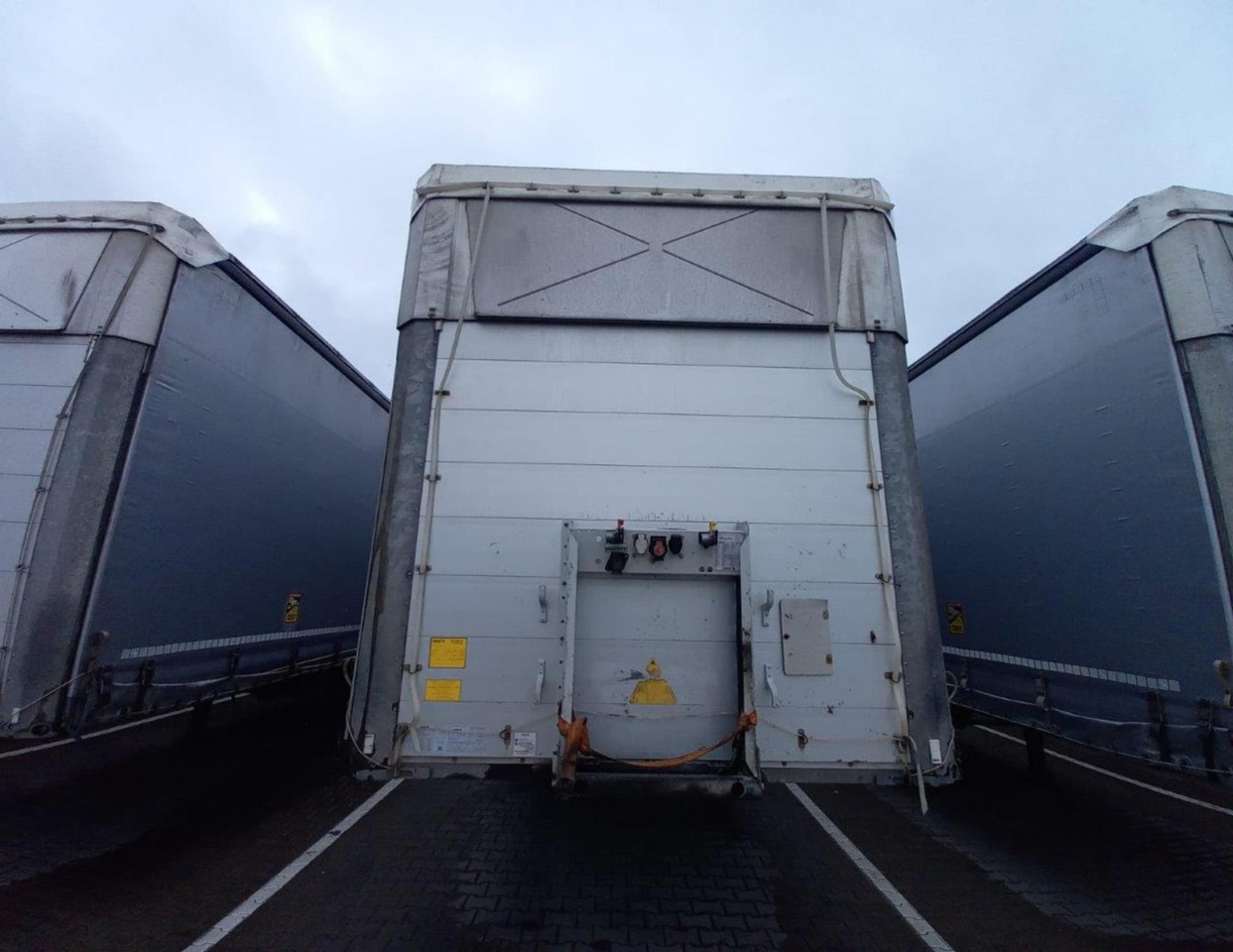 2021 Schmitz Cargobull SCS24/L Varios - Semiremorcă prelată: Foto 1 2021 Schmitz Cargobull SCS24/L Varios - Semiremorcă prelată: Foto 1