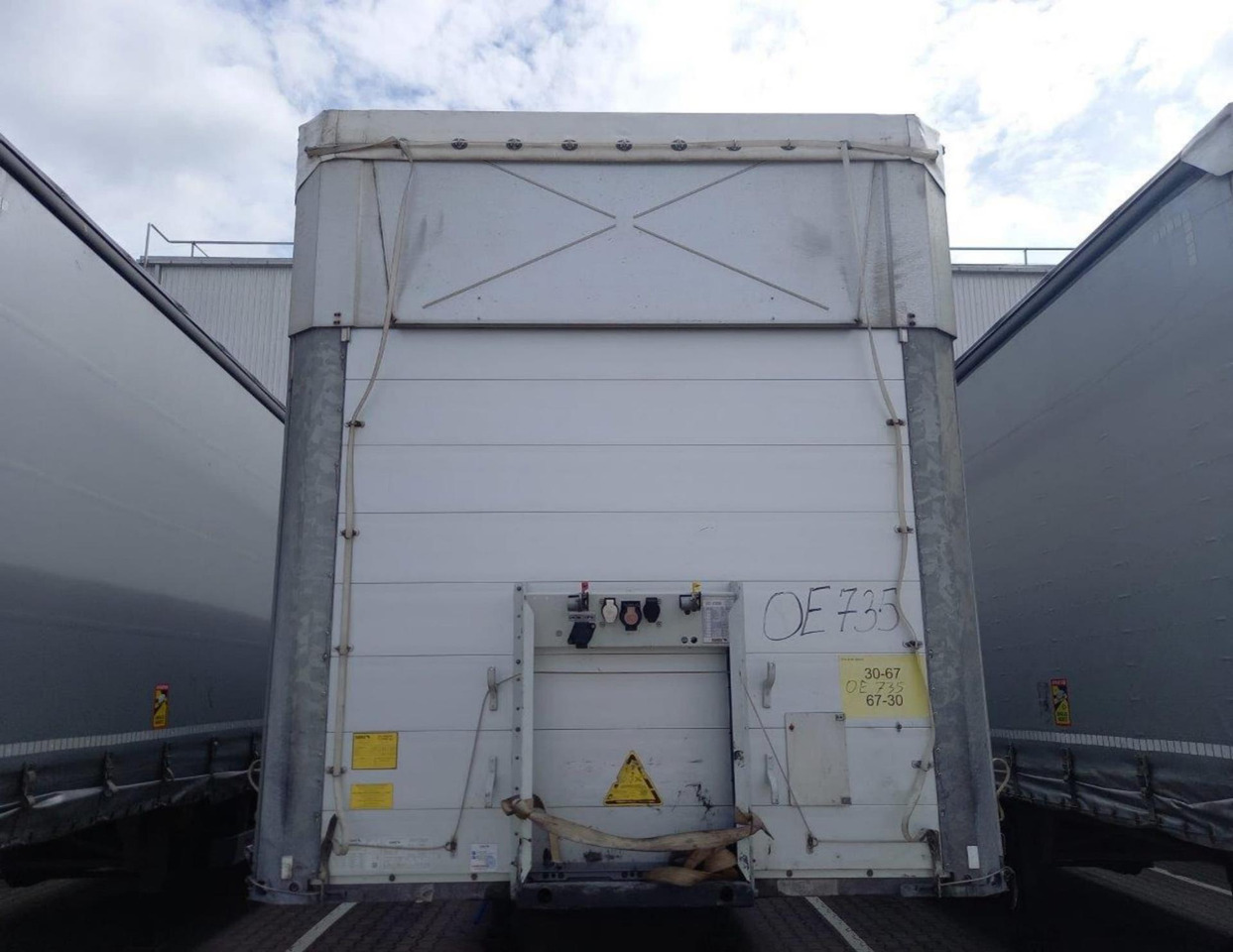2021 Schmitz Cargobull SCS24/L Varios - Semiremorcă prelată: Foto 1 2021 Schmitz Cargobull SCS24/L Varios - Semiremorcă prelată: Foto 1