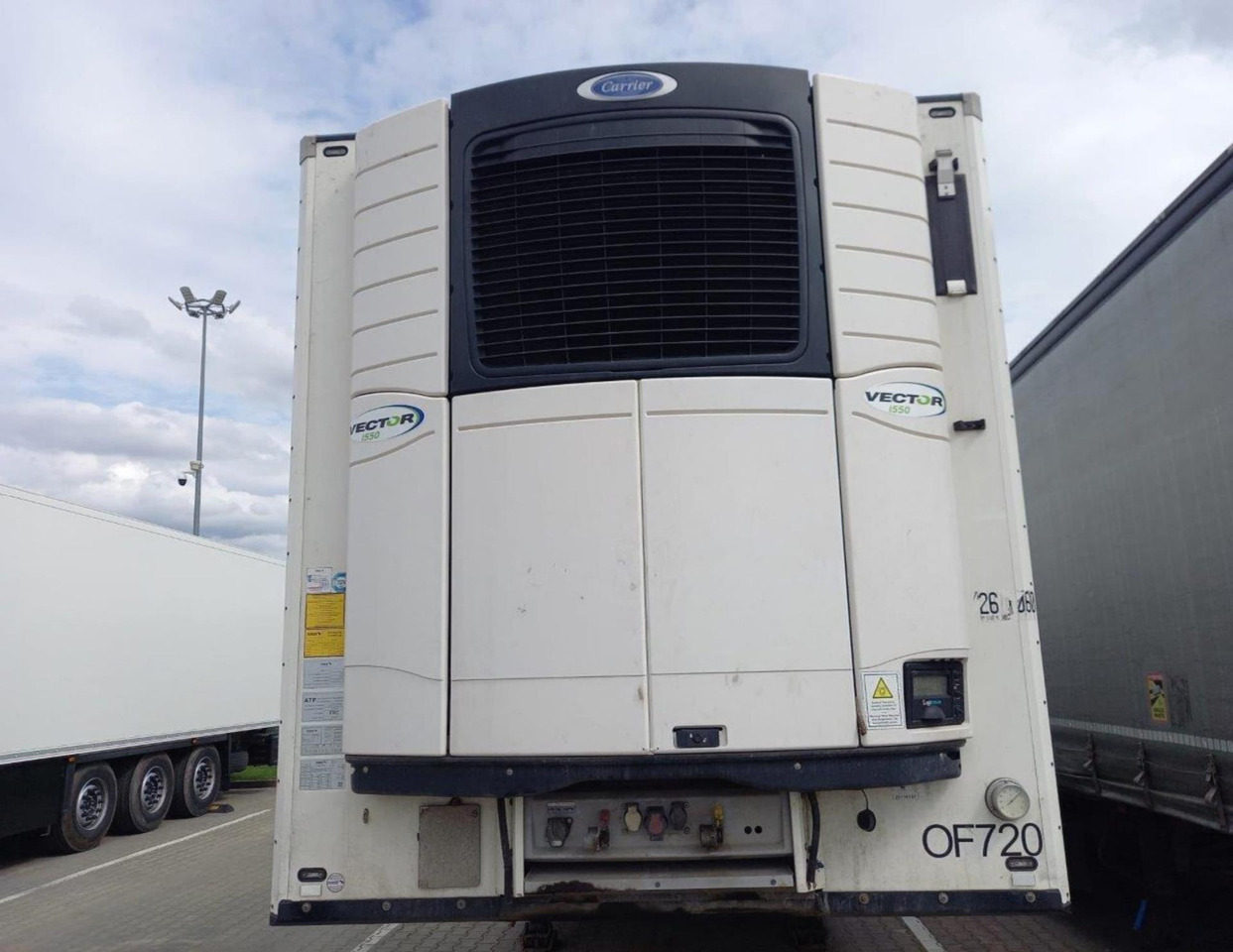 Semiremorcă frigider 2021 Schmitz Cargobull SKO FP 60 Carrier Vector 1550: Foto 1