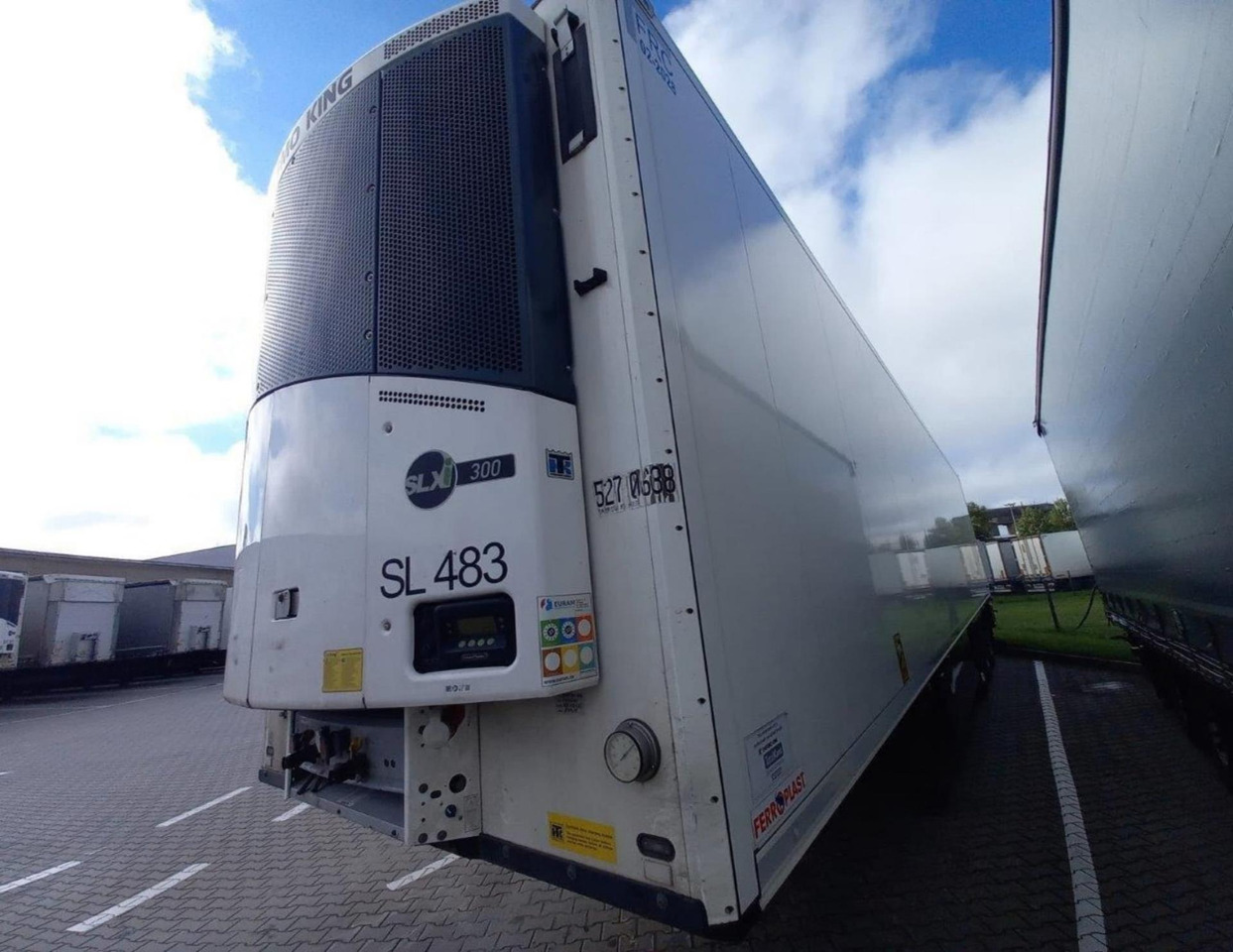 2022 Schmitz Cargobull SKO FP 60 ThermoKing SLXi 300 - Semiremorcă frigider: Foto 5 2022 Schmitz Cargobull SKO FP 60 ThermoKing SLXi 300 - Semiremorcă frigider: Foto 5