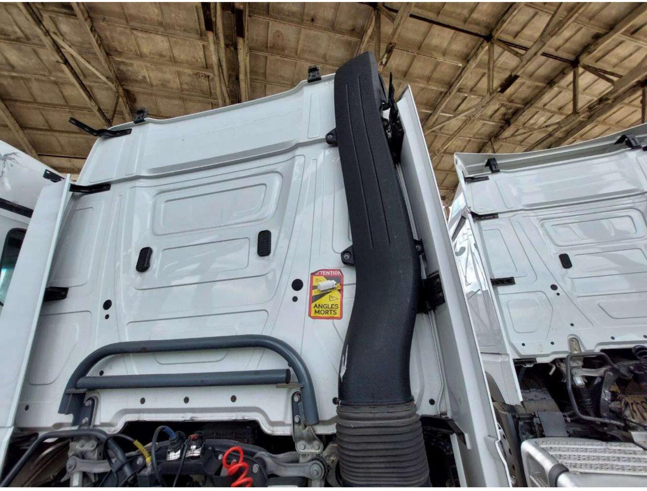 2021 Mercedes-Benz Actros 5 1845 BigSpace - Cap tractor: Foto 3 2021 Mercedes-Benz Actros 5 1845 BigSpace - Cap tractor: Foto 3