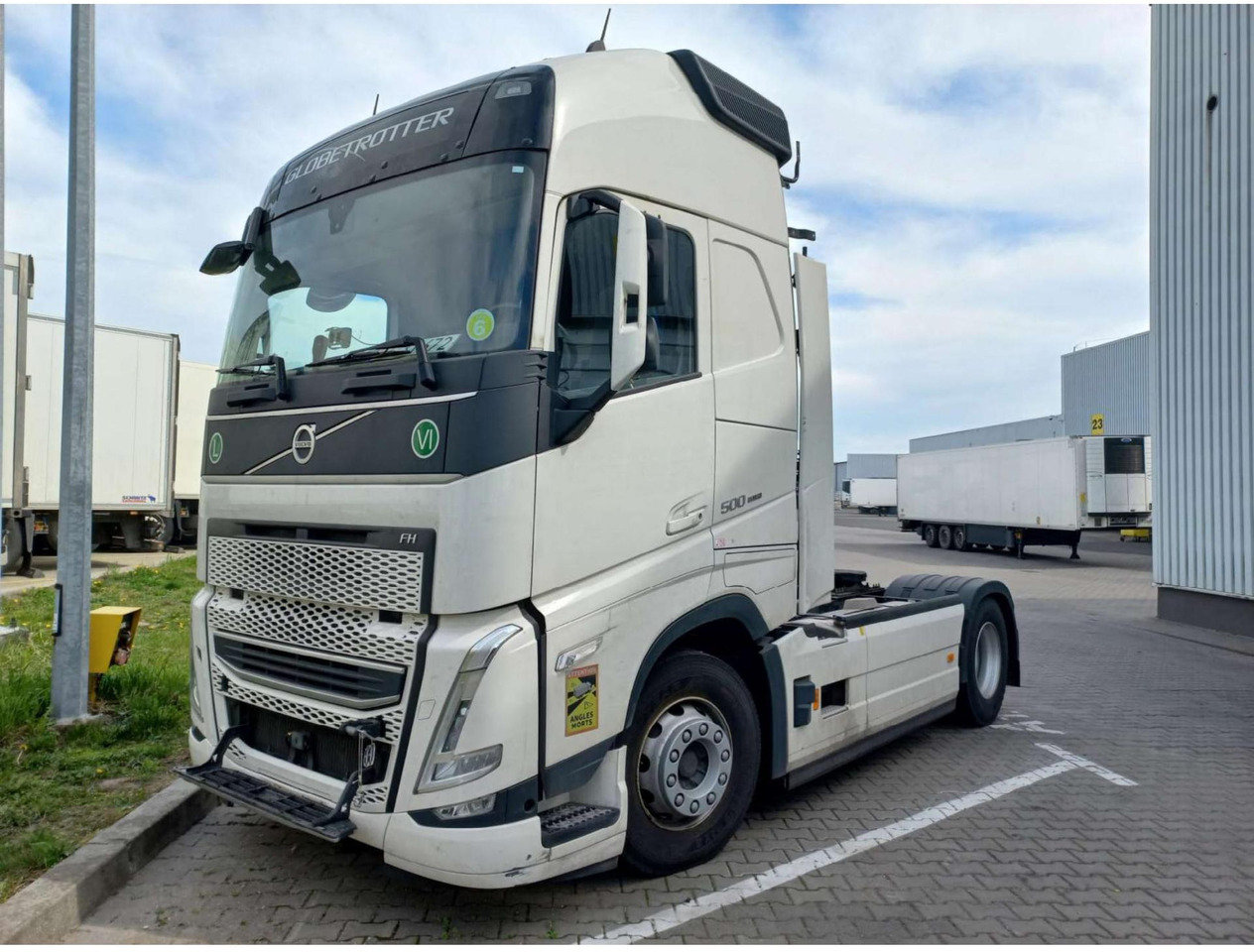 2023 Volvo FH 500 Globetrotter XL - Cap tractor: Foto 4 2023 Volvo FH 500 Globetrotter XL - Cap tractor: Foto 4