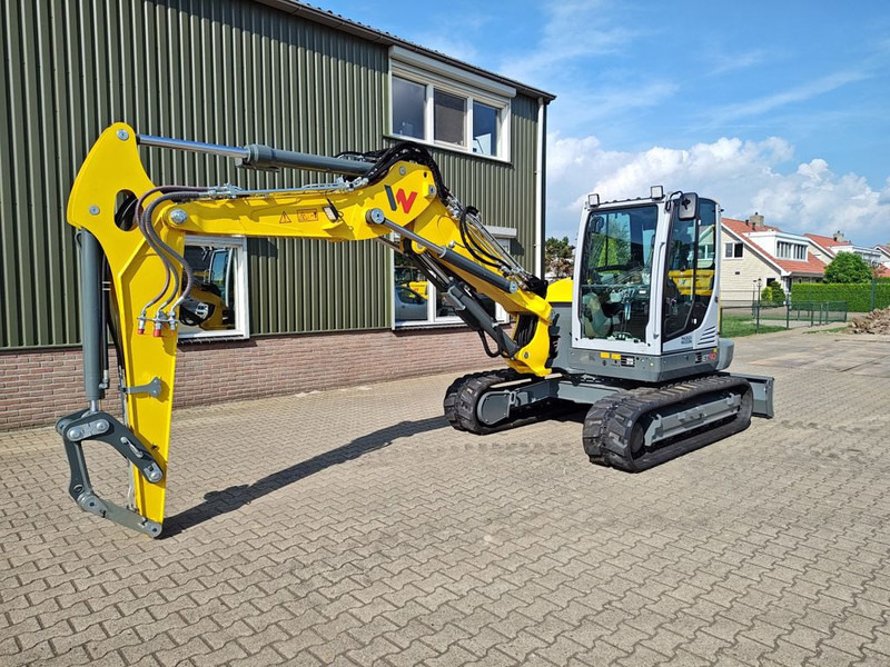 WACKER NEUSON ET90 - Excavator pe roţi: Foto 5 WACKER NEUSON ET90 - Excavator pe roţi: Foto 5