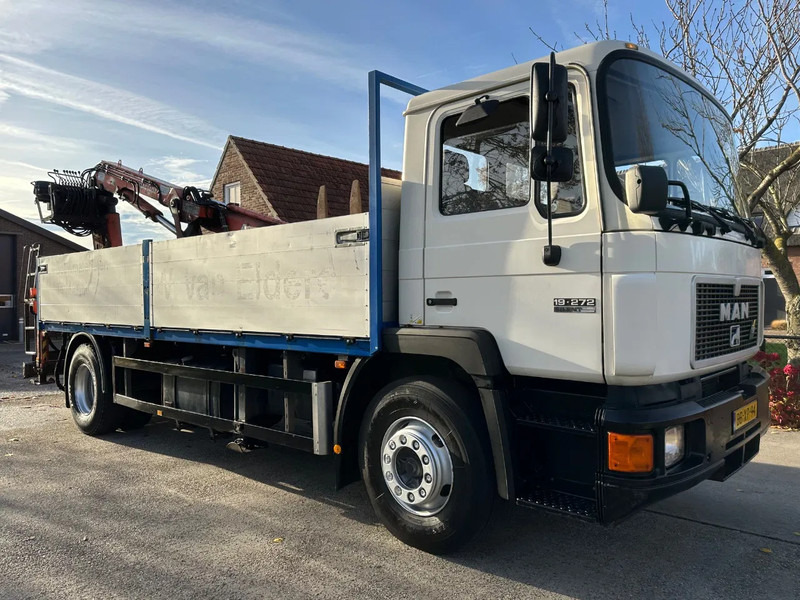 Camion cu macara MAN 19.272 F90 / NL TRUCK / 4X2 / EURO1 / ATLAS AK140.1-6,2/1 / MANUAL / FIRST OWNER: Foto 20 Camion cu macara MAN 19.272 F90 / NL TRUCK / 4X2 / EURO1 / ATLAS AK140.1-6,2/1 / MANUAL / FIRST OWNER: Foto 20