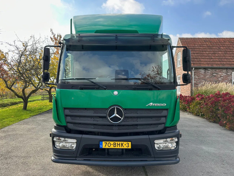 Mercedes-Benz Atego 1018 / NL TRUCK / EURO 6 / AIRCO / BOX+LIFT+SIDE DOOR / AUTOMATIC - Camion furgon: Foto 2 Mercedes-Benz Atego 1018 / NL TRUCK / EURO 6 / AIRCO / BOX+LIFT+SIDE DOOR / AUTOMATIC - Camion furgon: Foto 2