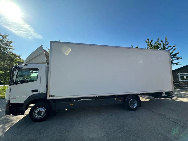 Mercedes-Benz Atego 1218 / NL TRUCK / EURO 6 / BOX + LIFT / 12T - Camion furgon: Foto 3 Mercedes-Benz Atego 1218 / NL TRUCK / EURO 6 / BOX + LIFT / 12T - Camion furgon: Foto 3