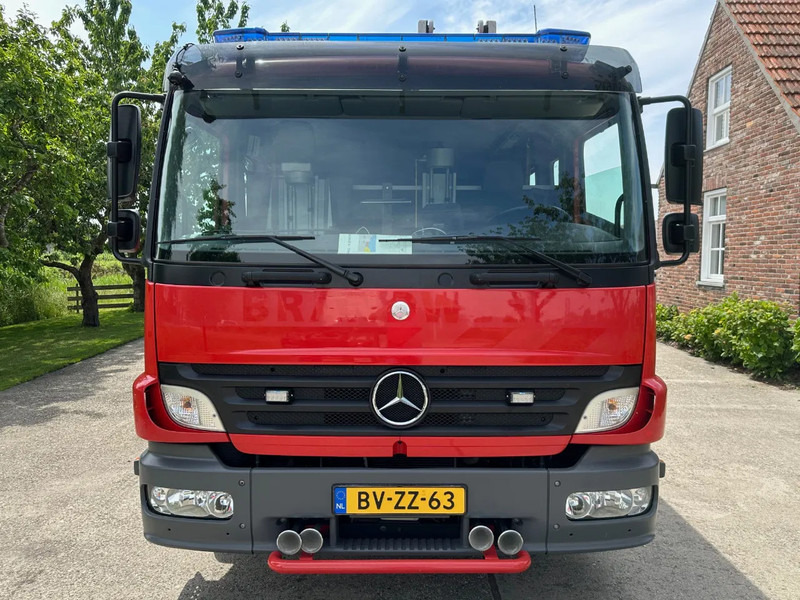 Mercedes-Benz Atego 1426 / FIRETRUCK / FULL EQUIPMENT / LOW KM / GODIVA PUMP 254h / TOPCONDITION!! - Autospeciala de stins incendii: Foto 3 Mercedes-Benz Atego 1426 / FIRETRUCK / FULL EQUIPMENT / LOW KM / GODIVA PUMP 254h / TOPCONDITION!! - Autospeciala de stins incendii: Foto 3