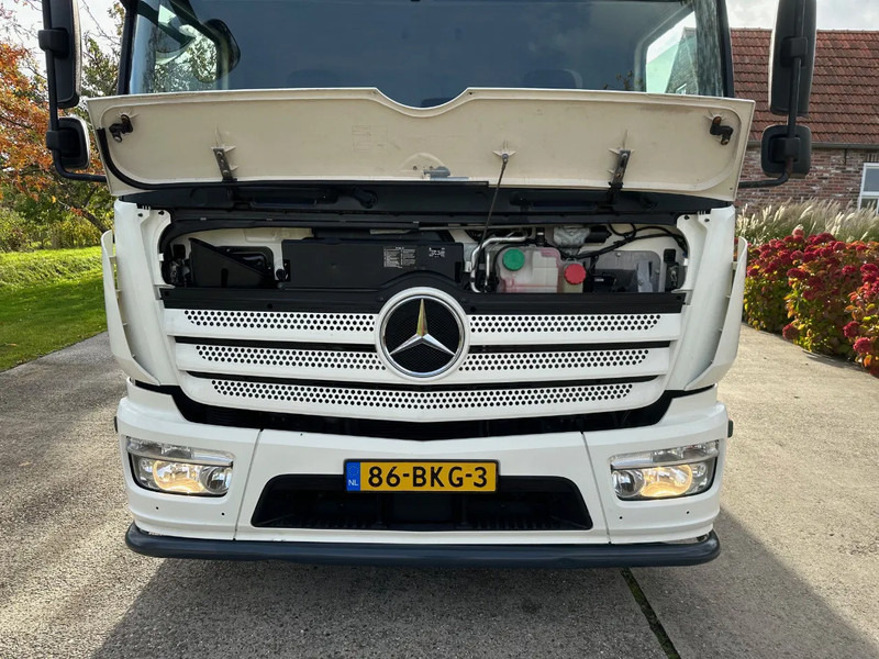 Mercedes-Benz Atego 916 / NL TRUCK / EURO 6 / TOP CONDITION!! / ELEC. SLIDING DOOR+DOUBLE SIDE DOOR+STEP / NEW TACHO - Camion furgon: Foto 3 Mercedes-Benz Atego 916 / NL TRUCK / EURO 6 / TOP CONDITION!! / ELEC. SLIDING DOOR+DOUBLE SIDE DOOR+STEP / NEW TACHO - Camion furgon: Foto 3