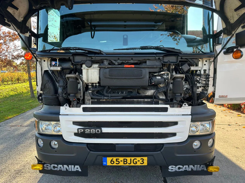 Scania P280 / NL TRUCK / EURO 6 / FULL AIR / CARRIER SUPRA 1250 / TOPCONDITION / LIFT+DOORS - Camion frigider: Foto 3 Scania P280 / NL TRUCK / EURO 6 / FULL AIR / CARRIER SUPRA 1250 / TOPCONDITION / LIFT+DOORS - Camion frigider: Foto 3