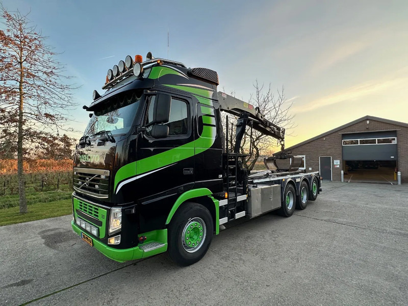 Volvo FH 540 8X4 / NL TRUCK / EURO5 / CRANE+ROTATOR+HOOK - Camion cu sistem de cablu, Camion cu macara: Foto 1 Volvo FH 540 8X4 / NL TRUCK / EURO5 / CRANE+ROTATOR+HOOK - Camion cu sistem de cablu, Camion cu macara: Foto 1