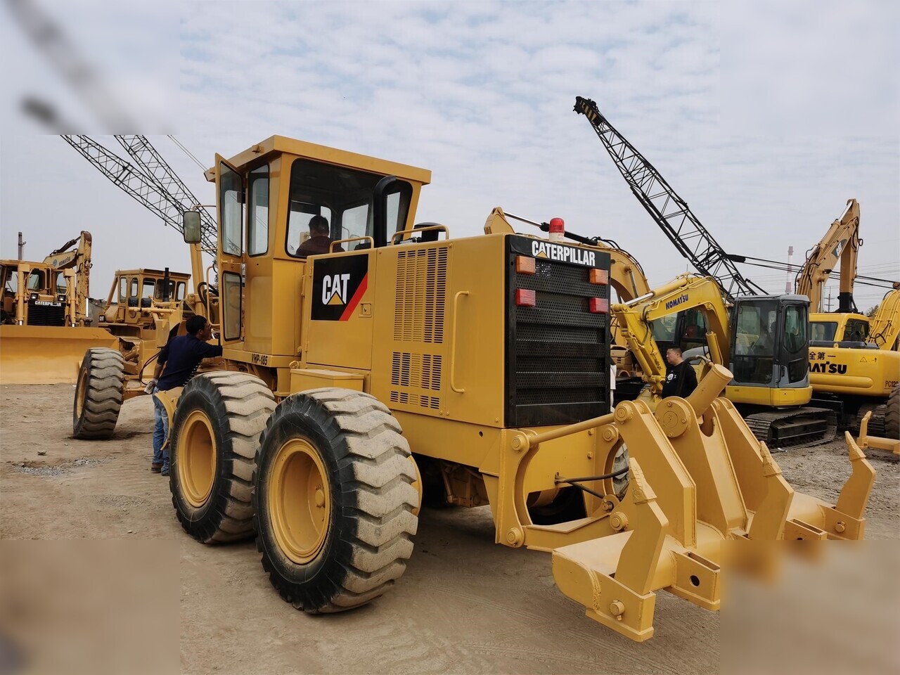 CATERPILLAR 140K - Autogreder: Foto 1 CATERPILLAR 140K - Autogreder: Foto 1
