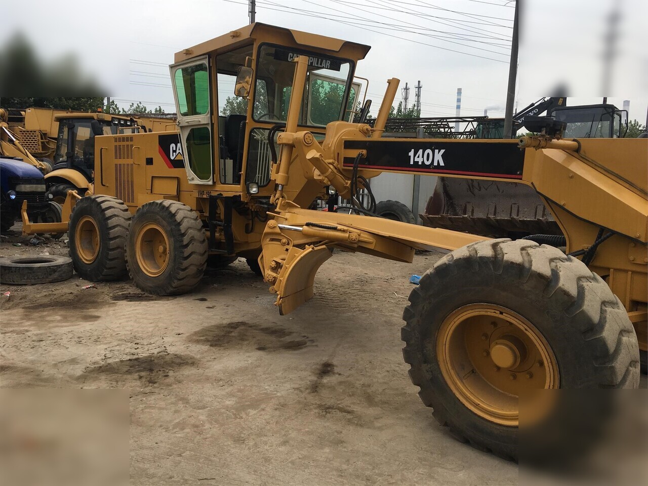 CATERPILLAR 140K - Autogreder: Foto 2 CATERPILLAR 140K - Autogreder: Foto 2