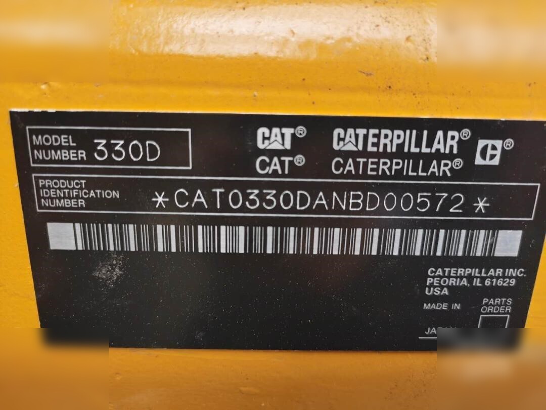 CATERPILLAR 330D - Excavator pe şenile: Foto 5 CATERPILLAR 330D - Excavator pe şenile: Foto 5