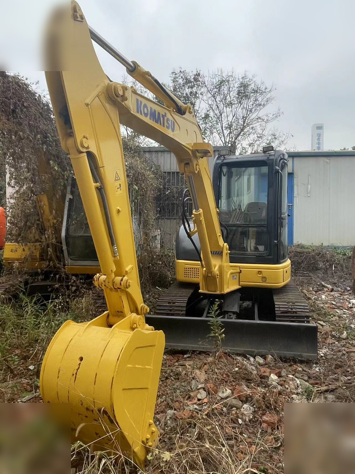 KOMATSU PC55MR-2 - Mini excavator: Foto 4 KOMATSU PC55MR-2 - Mini excavator: Foto 4