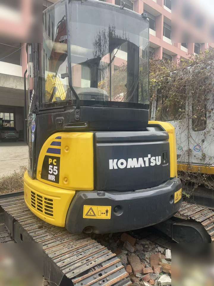 KOMATSU PC55MR-2 - Mini excavator: Foto 1 KOMATSU PC55MR-2 - Mini excavator: Foto 1