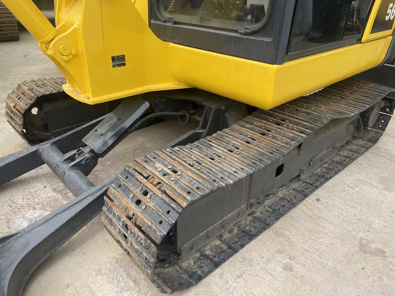 KOMATSU PC56-7 - Utilaje constructii: Foto 5 KOMATSU PC56-7 - Utilaje constructii: Foto 5