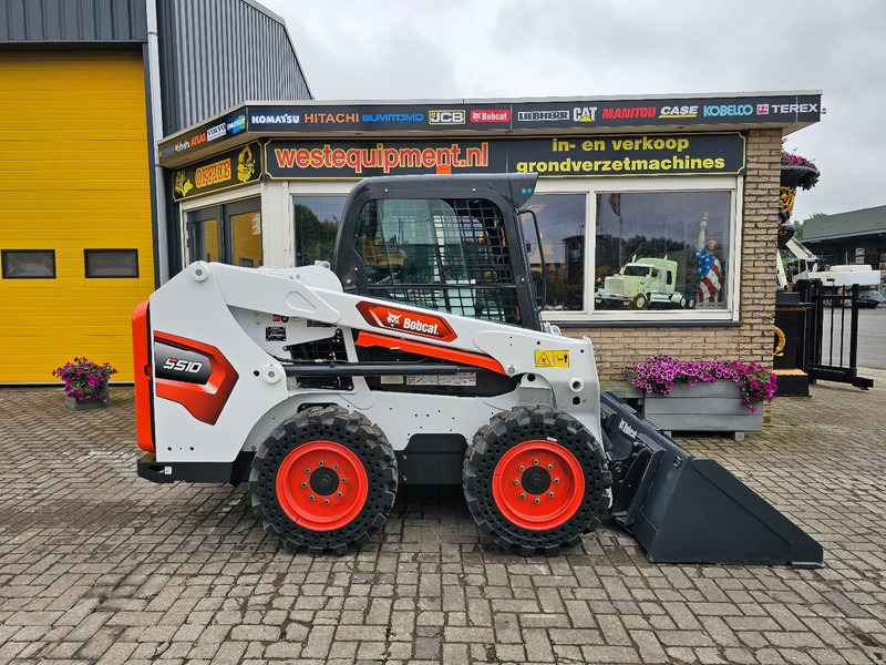 Bobcat S510 - Încărcător frontal pe pneuri: Foto 5 Bobcat S510 - Încărcător frontal pe pneuri: Foto 5