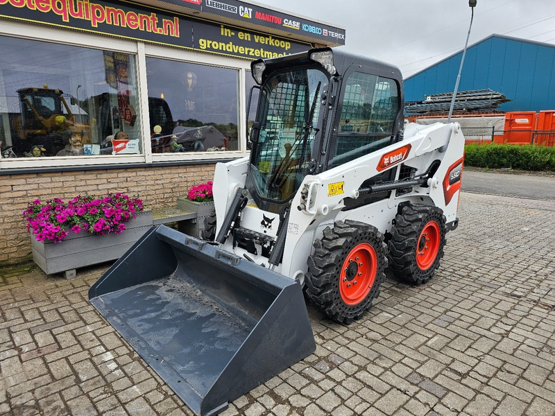 Bobcat S510 - Încărcător frontal pe pneuri: Foto 2 Bobcat S510 - Încărcător frontal pe pneuri: Foto 2