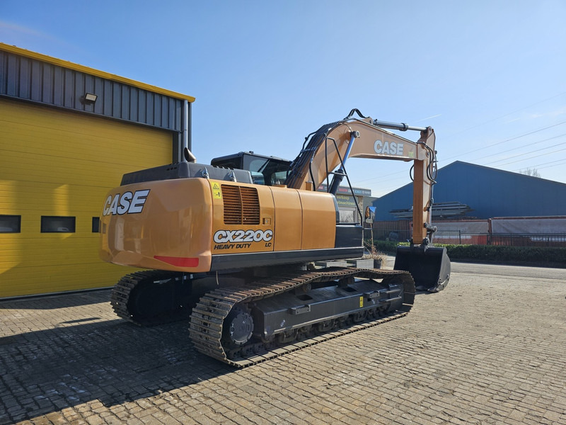 Case CX220C - Excavator pe şenile: Foto 4 Case CX220C - Excavator pe şenile: Foto 4