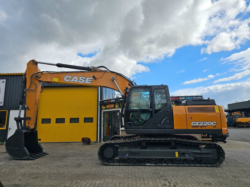 Case CX220C - Excavator pe şenile: Foto 1 Case CX220C - Excavator pe şenile: Foto 1