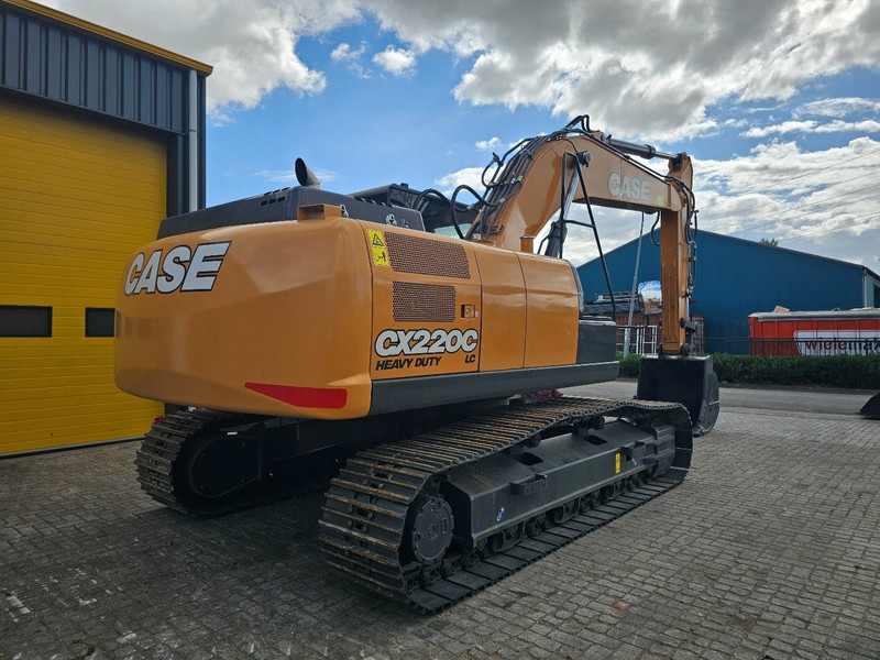 Case CX220C - Excavator pe şenile: Foto 4 Case CX220C - Excavator pe şenile: Foto 4
