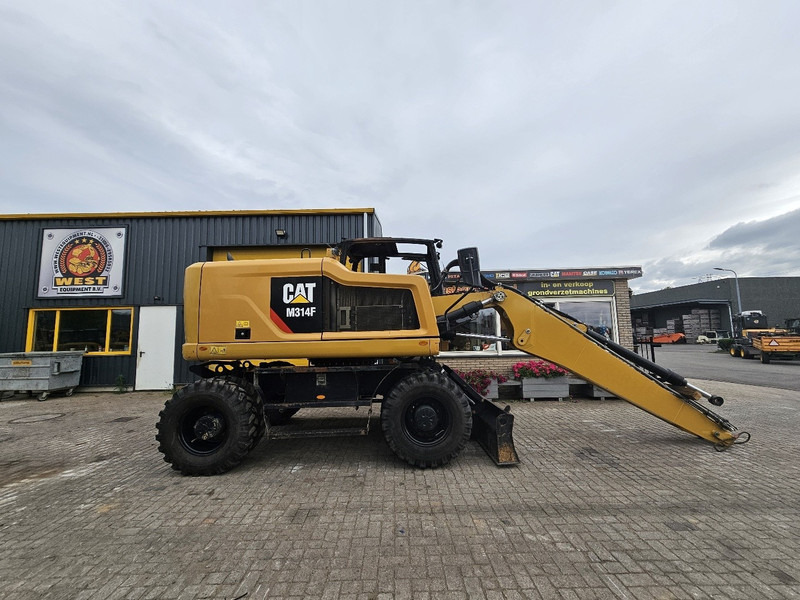 Caterpillar M314F - Excavator: Foto 2 Caterpillar M314F - Excavator: Foto 2