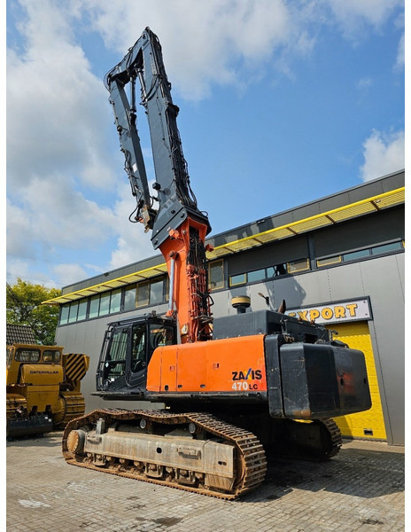 Hitachi ZX470LCH-3 High Reach Demolition Excavator - Concasor mobil: Foto 3 Hitachi ZX470LCH-3 High Reach Demolition Excavator - Concasor mobil: Foto 3