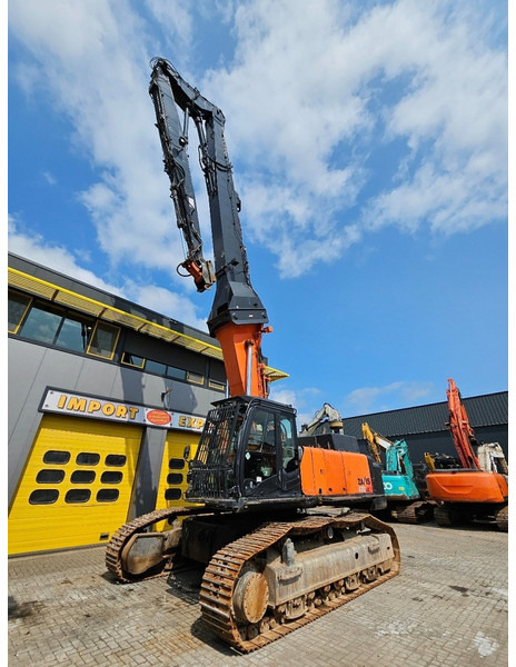 Hitachi ZX470LCH-3 High Reach Demolition Excavator - Concasor mobil: Foto 2 Hitachi ZX470LCH-3 High Reach Demolition Excavator - Concasor mobil: Foto 2